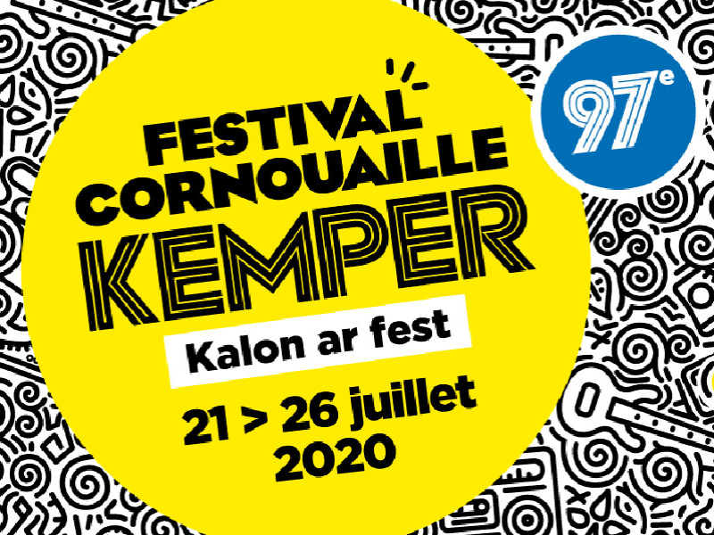 Festival de Cornouaille (annulé cause Covid 19) – Quimper