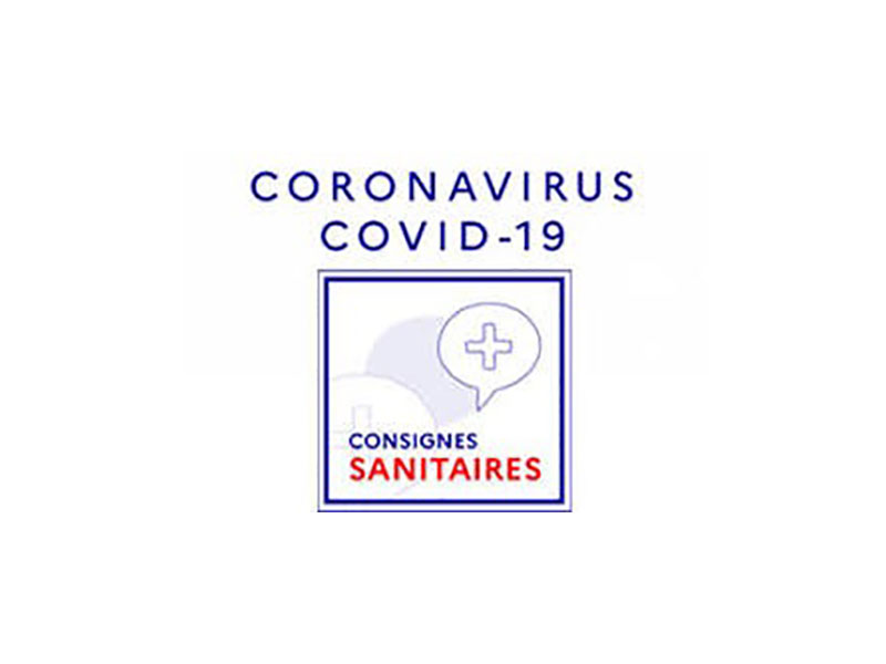 Mesures sanitaires Covid 19