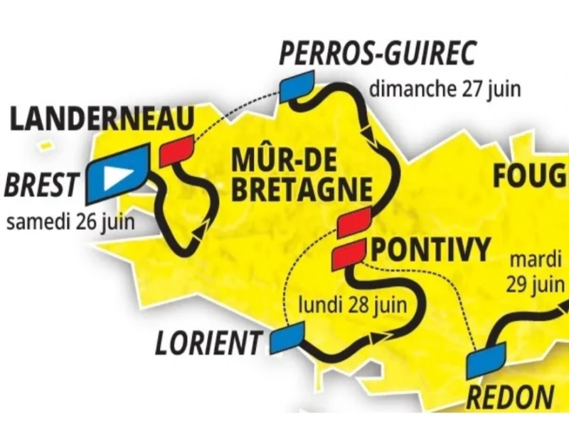 108 -ème édition du Tour de France 2021