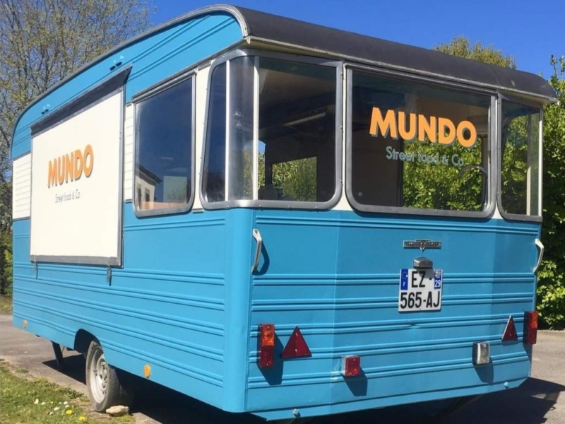 Nouveau : Ouverture d’un foodtruck face à la plage