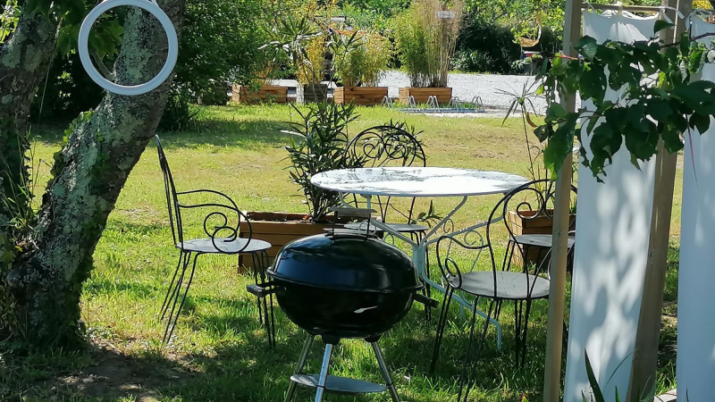 Du nouveau à la terrasse du gîte île de Groix