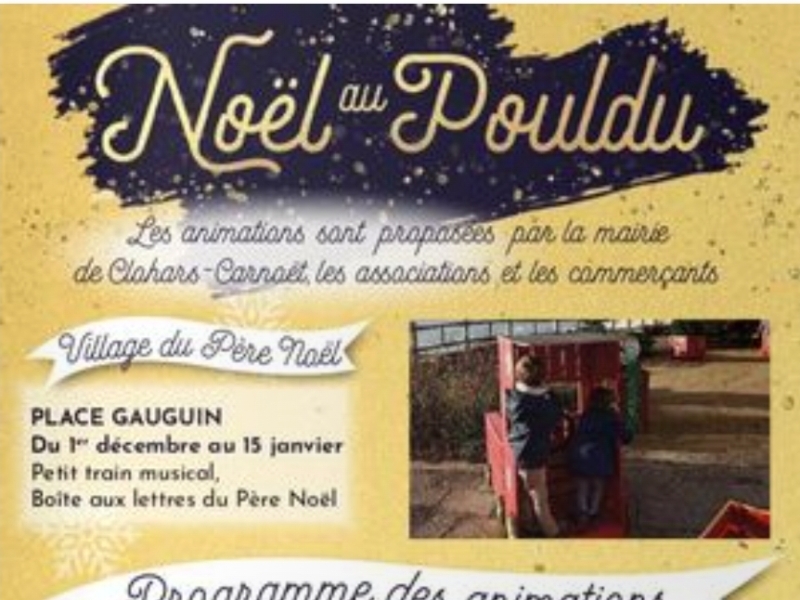 Noël au Pouldu ! 🎅🎄